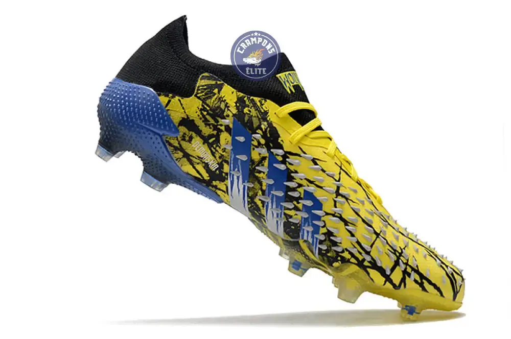 Predator Freak Basse Lacets FG X-Men Wolverine - Jaune/Bleu/Noir ÉDITION LIMITÉE - Image 3