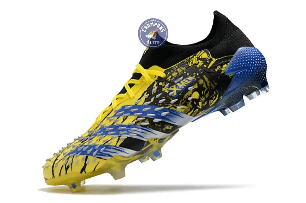 Predator Freak Basse Lacets FG X-Men Wolverine - Jaune/Bleu/Noir ÉDITION LIMITÉE - Image 4