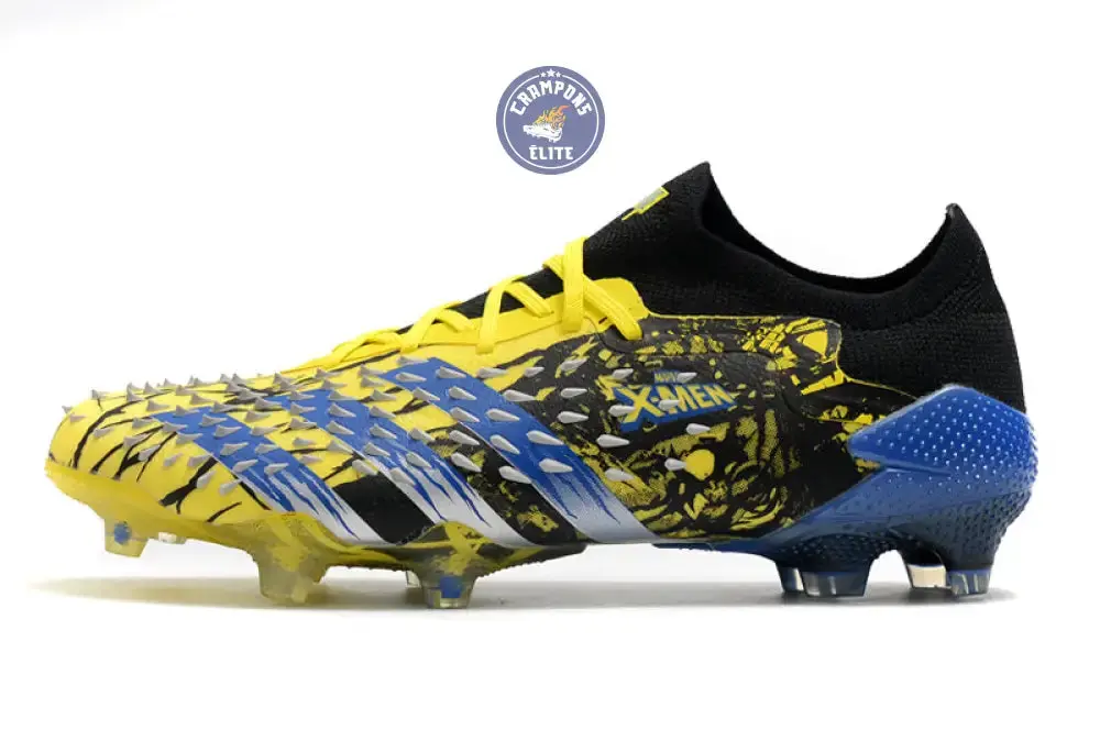 Predator Freak Basse Lacets FG X-Men Wolverine - Jaune/Bleu/Noir ÉDITION LIMITÉE - Image 5