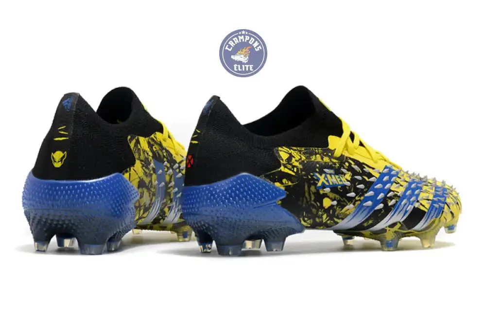 Predator Freak Basse Lacets FG X-Men Wolverine - Jaune/Bleu/Noir ÉDITION LIMITÉE - Image 6