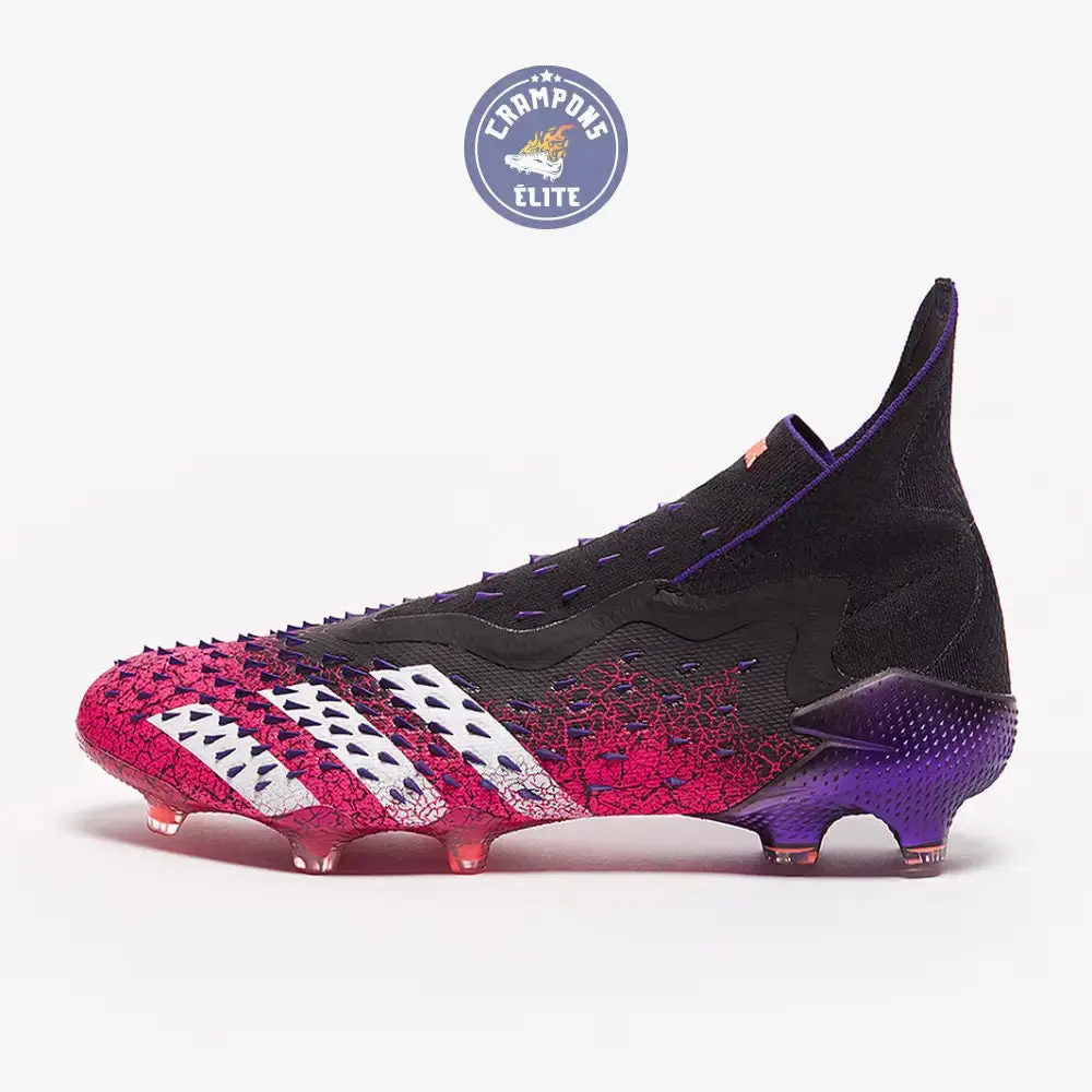 PREDATOR FREAK + FG/AG SUPERSPECTRAL - NOIR/BLANC/ROSE - Image 2