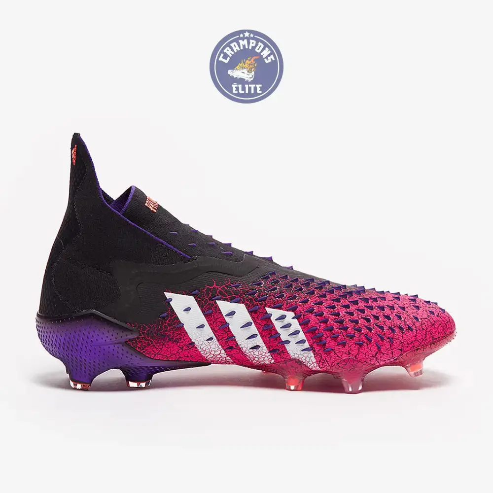 PREDATOR FREAK + FG/AG SUPERSPECTRAL - NOIR/BLANC/ROSE - Image 3