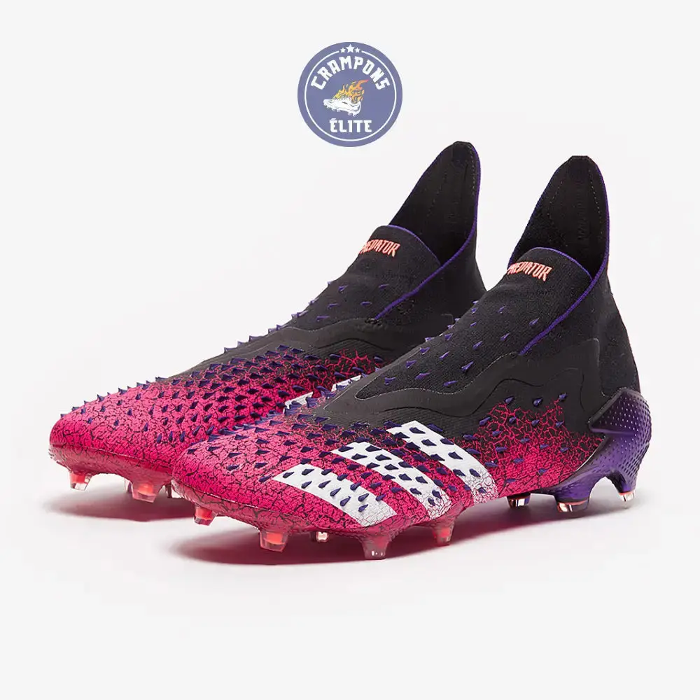 PREDATOR FREAK + FG/AG SUPERSPECTRAL - NOIR/BLANC/ROSE - Image 6