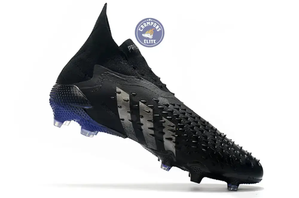 Predator Freak Laceless FG Escapelight - Noir/Argenté - Image 3
