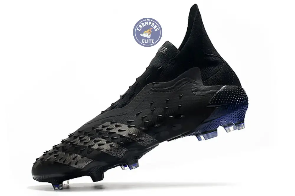 Predator Freak Laceless FG Escapelight - Noir/Argenté - Image 4