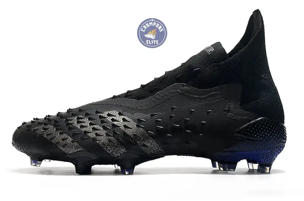 Predator Freak Laceless FG Escapelight - Noir/Argenté - Image 5