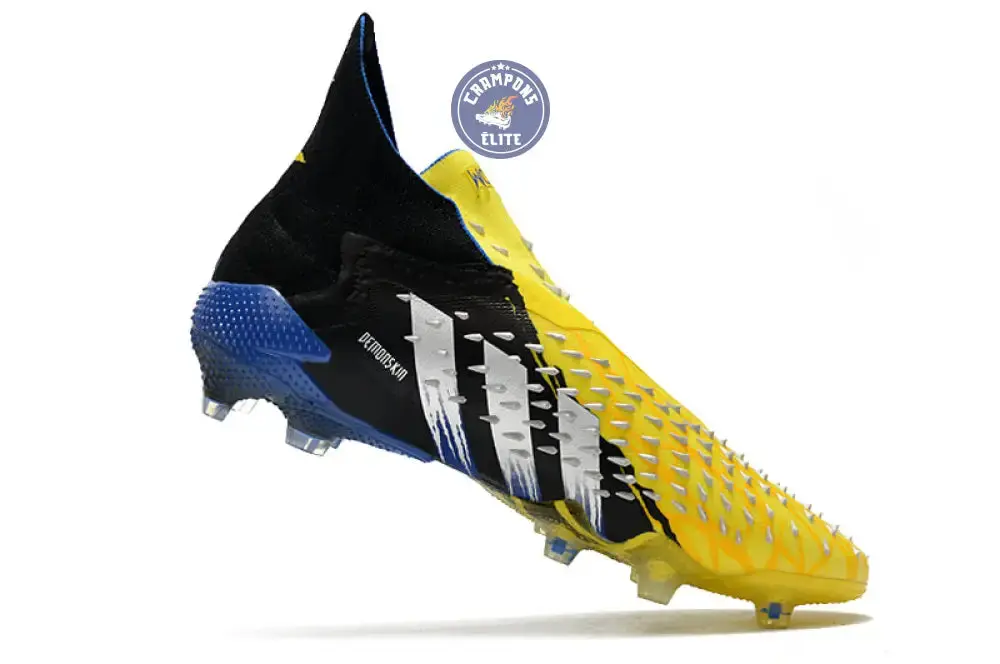 Predator Freak Laceless FG X-Men Wolverine - Jaune/Argenté/Noir ÉDITION LIMITÉE - Image 3