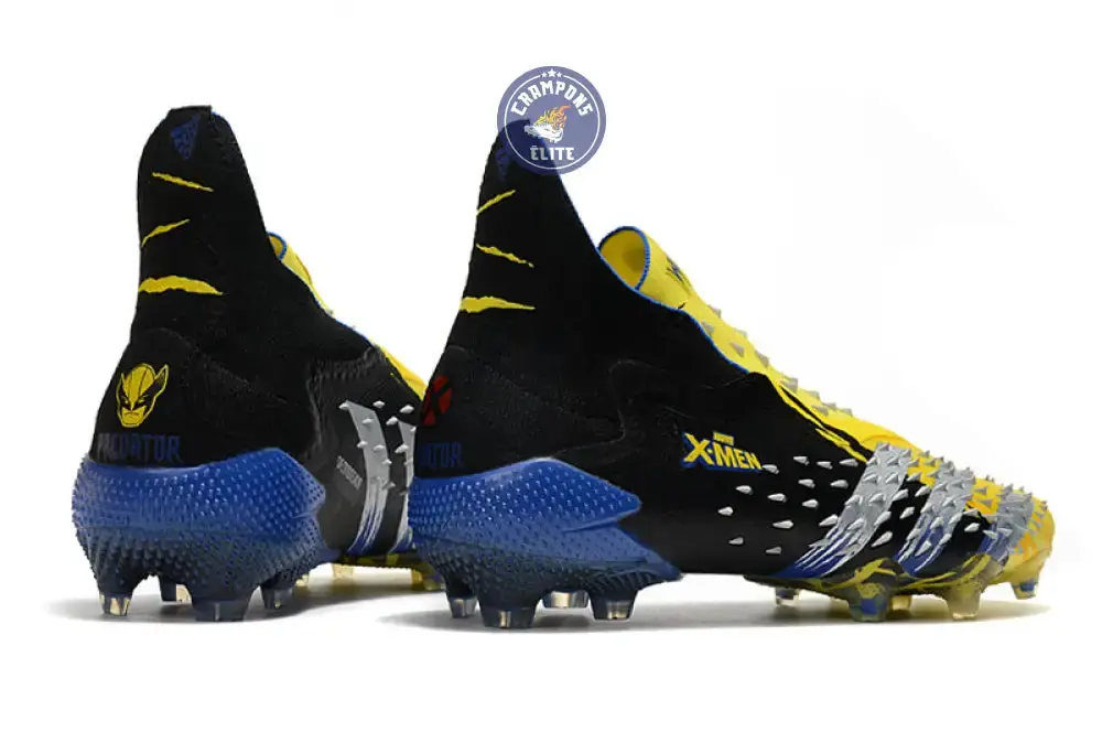 Predator Freak Laceless FG X-Men Wolverine - Jaune/Argenté/Noir ÉDITION LIMITÉE - Image 6