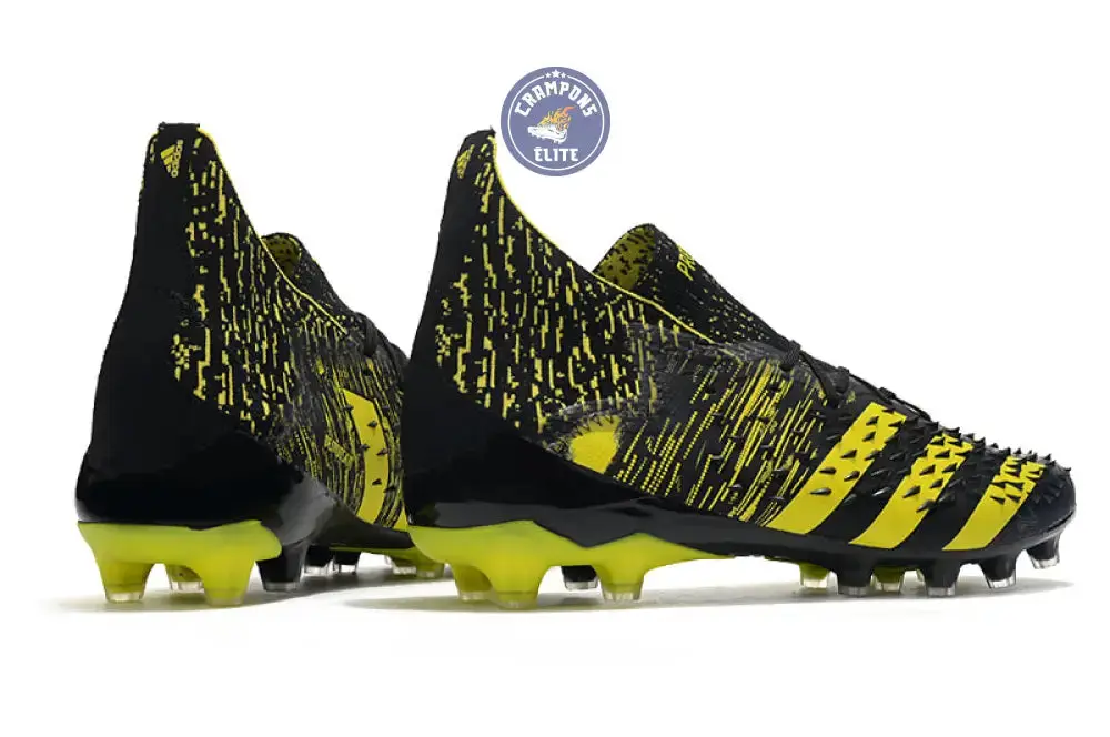 Predator Freak Lacets FG - Noir/Jaune - Image 6