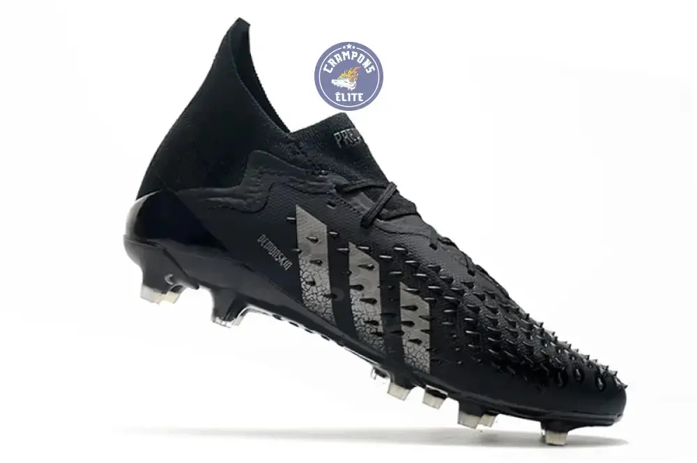Predator Freak Lacets FG - Noir/Gris - Image 3