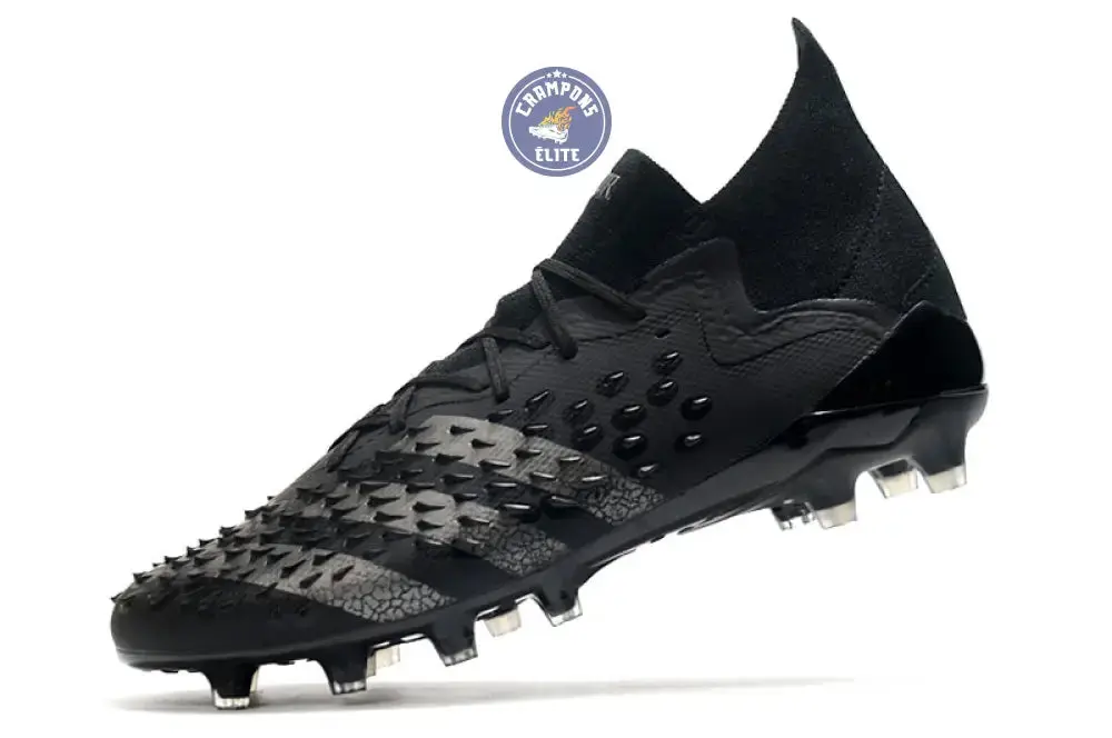 Predator Freak Lacets FG - Noir/Gris - Image 4