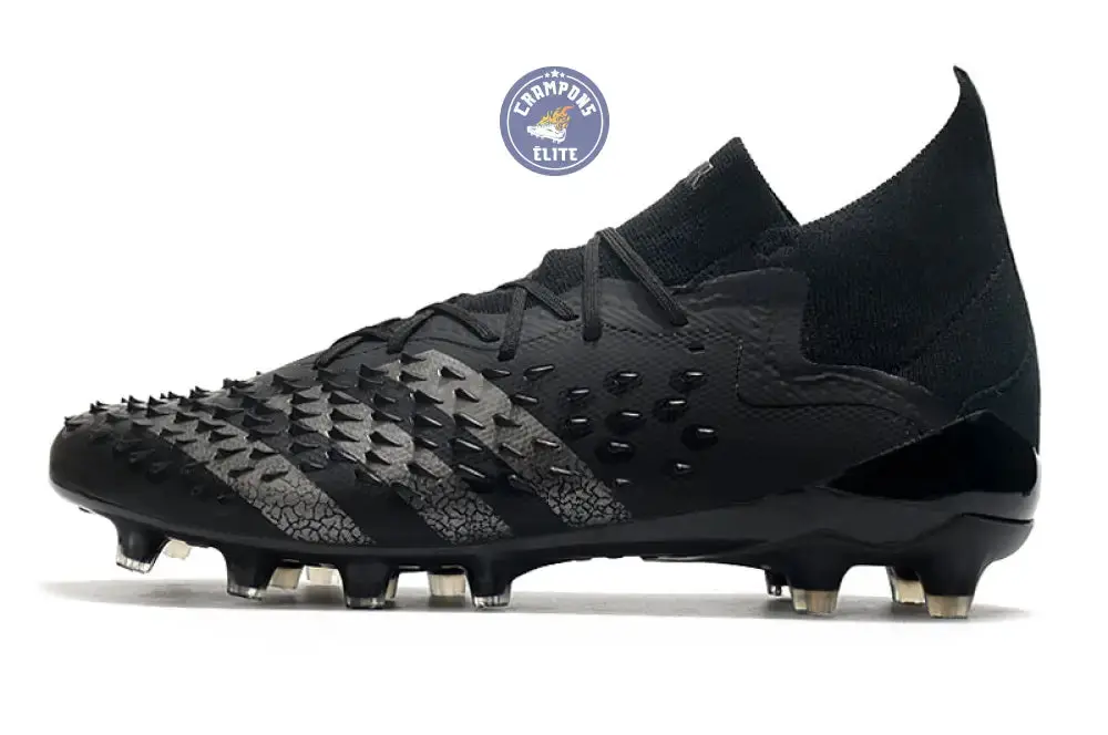 Predator Freak Lacets FG - Noir/Gris - Image 5