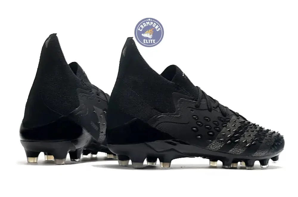 Predator Freak Lacets FG - Noir/Gris - Image 6