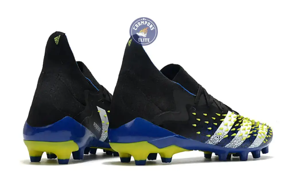 Predator Freak Lacets FG Superlative - Noir/Blanc/Jaune - Image 6