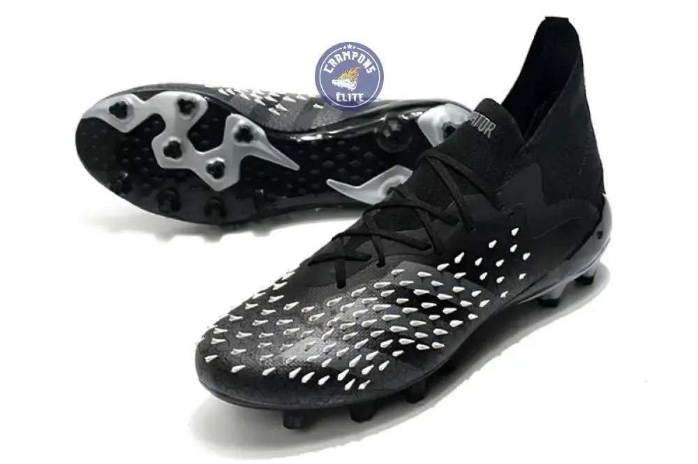 Predator Freak Lacets FG Superstealth - Noir/Gris/Blanc - Image 2