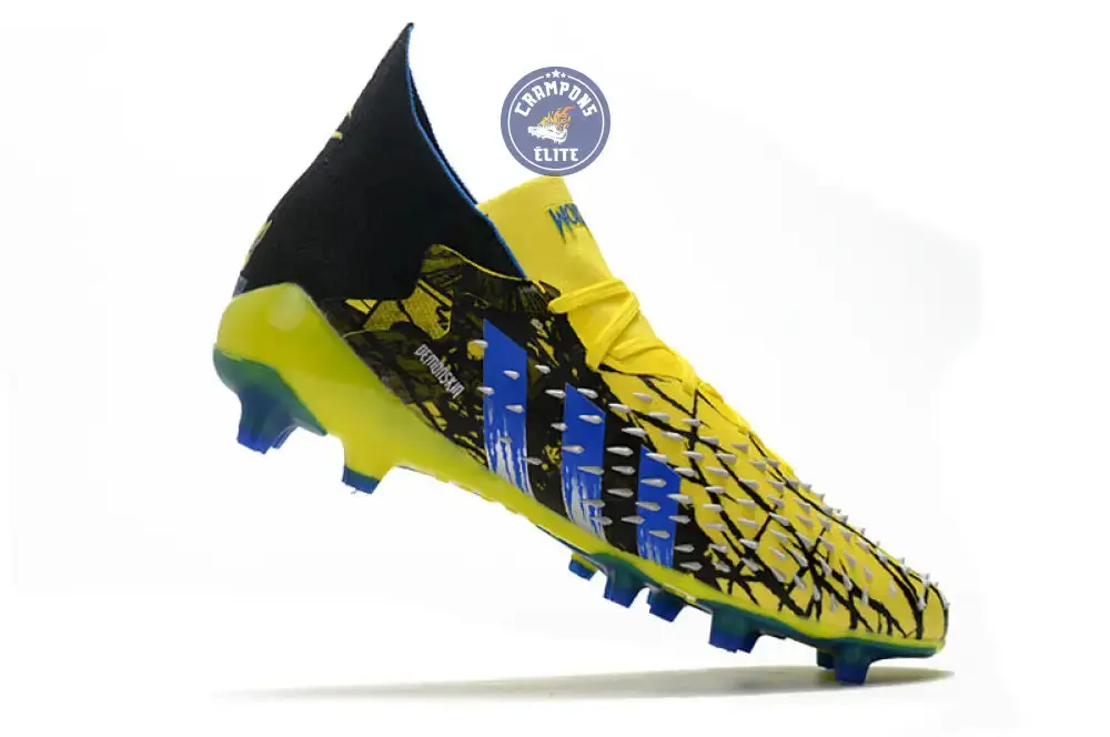 Predator Freak Lacets FG X-Men Wolverine - Jaune/Bleu/Noir ÉDITION LIMITÉE - Image 3