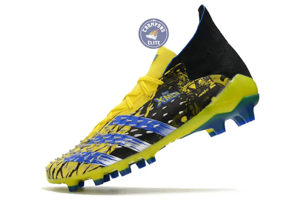Predator Freak Lacets FG X-Men Wolverine - Jaune/Bleu/Noir ÉDITION LIMITÉE - Image 4