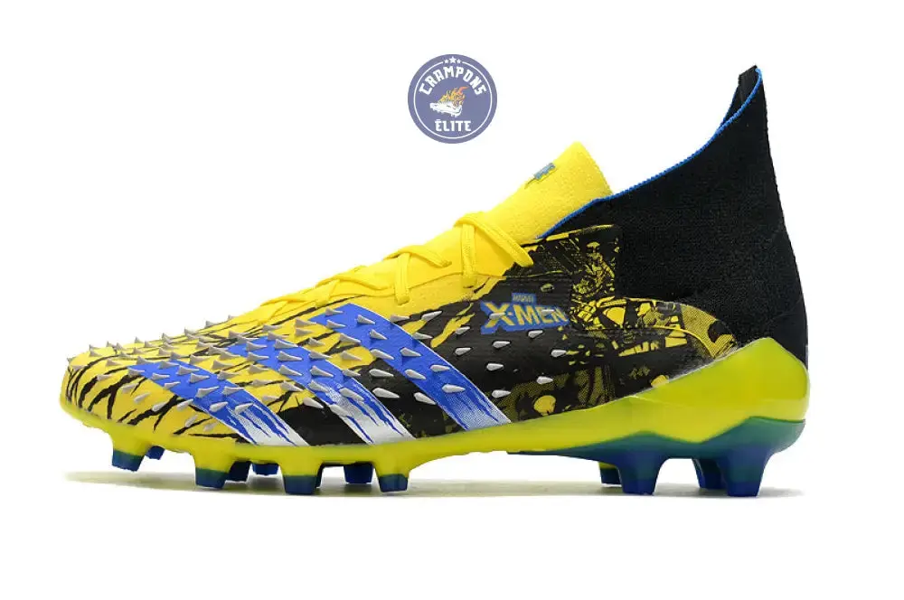 Predator Freak Lacets FG X-Men Wolverine - Jaune/Bleu/Noir ÉDITION LIMITÉE - Image 5