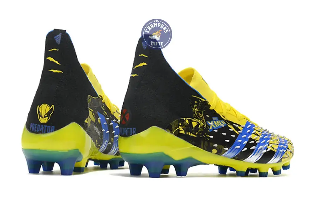 Predator Freak Lacets FG X-Men Wolverine - Jaune/Bleu/Noir ÉDITION LIMITÉE - Image 6