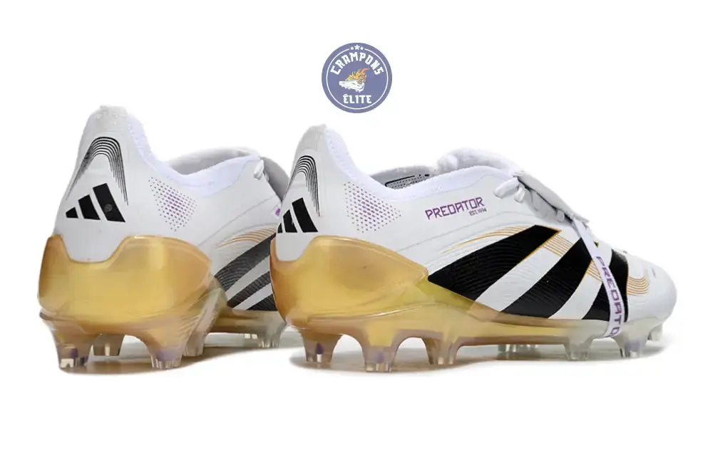 Predator League Fold-over Tongue FG Road to Glory - Blanc/Noir/Doré - Image 6