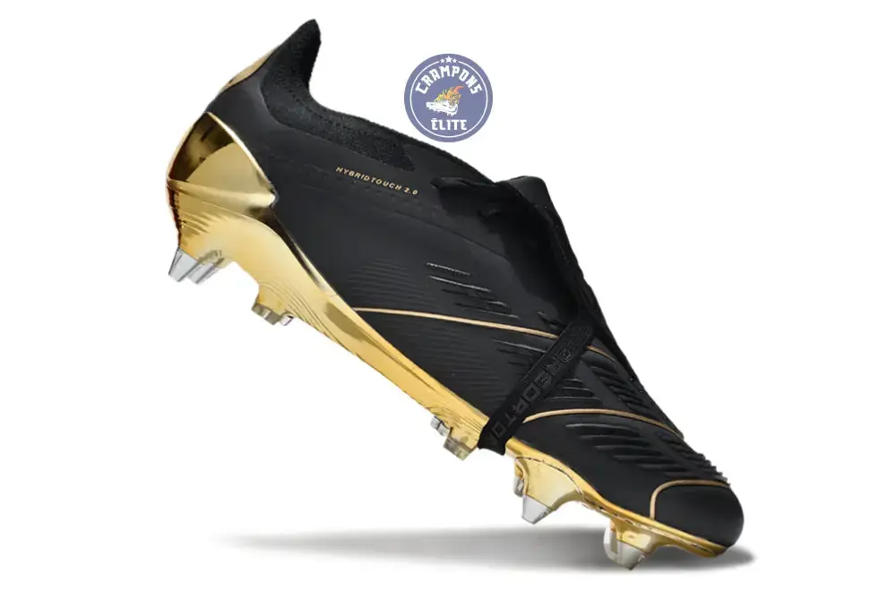 Predator League Fold-over Tongue SG Belligold - Noir/Doré ÉDITION LIMITÉE - Image 3