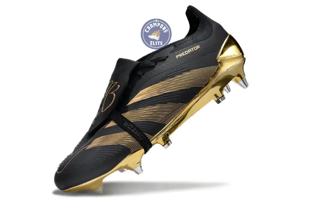 Predator League Fold-over Tongue SG Belligold - Noir/Doré ÉDITION LIMITÉE - Image 4