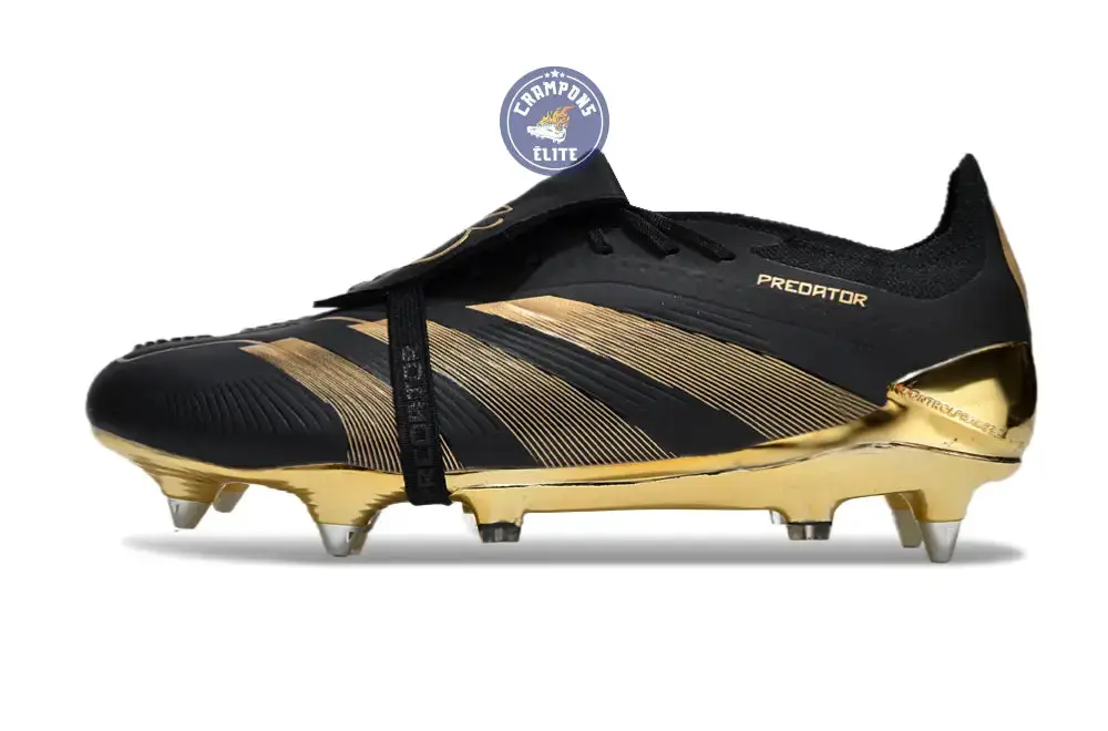 Predator League Fold-over Tongue SG Belligold - Noir/Doré ÉDITION LIMITÉE - Image 5