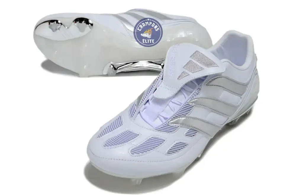 PREDATOR PRECISION FG - BLANC/ARGENTÉ/ARGENTÉ ÉDITION LIMITÉE - Image 2