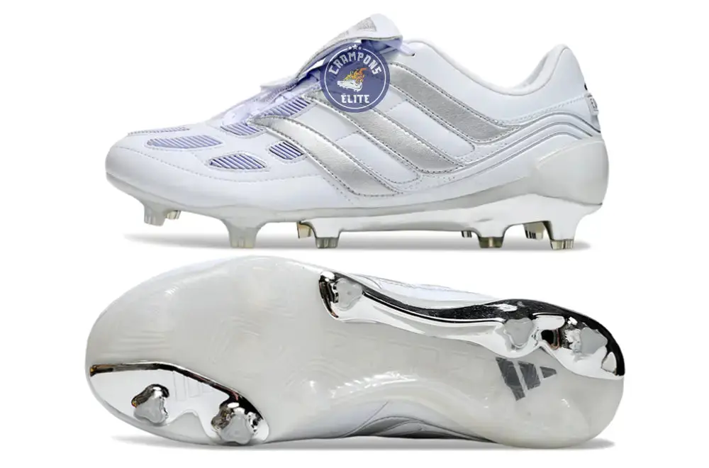 PREDATOR PRECISION FG - BLANC/ARGENTÉ/ARGENTÉ ÉDITION LIMITÉE - Image 3