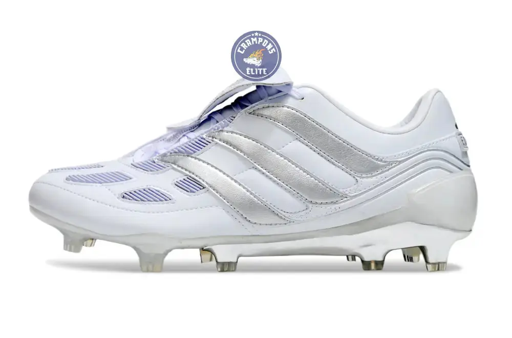 PREDATOR PRECISION FG - BLANC/ARGENTÉ/ARGENTÉ ÉDITION LIMITÉE - Image 4