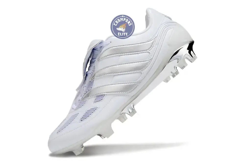 PREDATOR PRECISION FG - BLANC/ARGENTÉ/ARGENTÉ ÉDITION LIMITÉE - Image 5