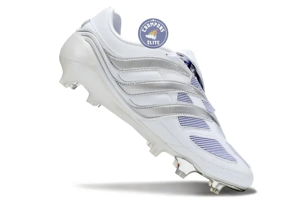 PREDATOR PRECISION FG - BLANC/ARGENTÉ/ARGENTÉ ÉDITION LIMITÉE - Image 6