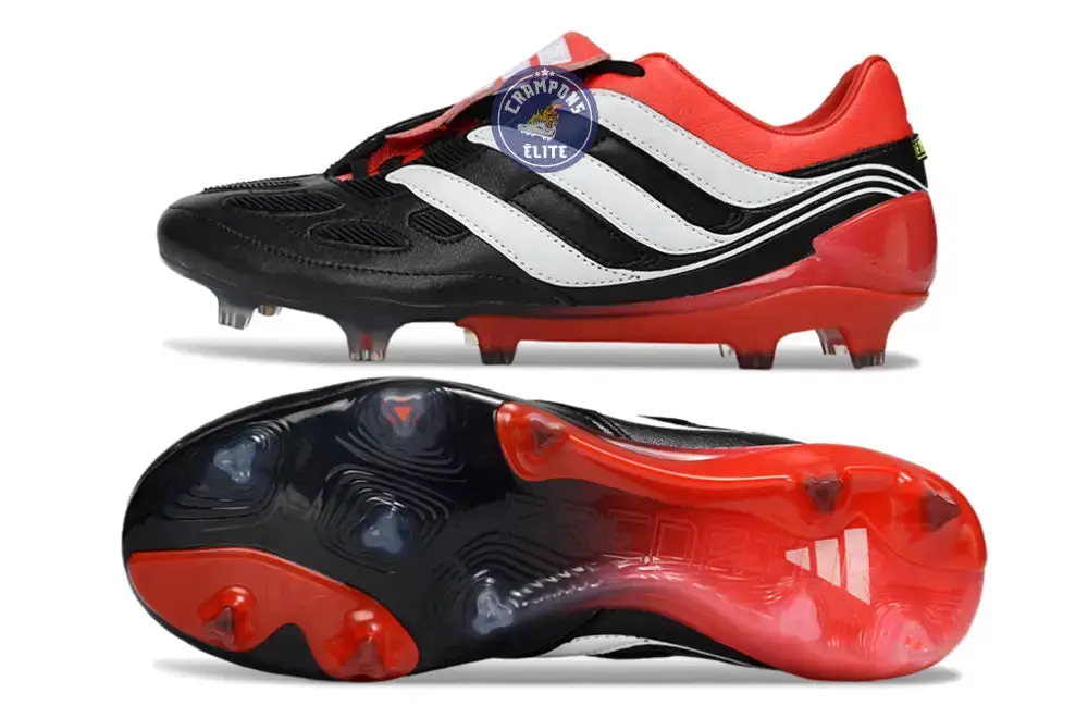 PREDATOR PRECISION FG - NOIR/BLANC/ROUGE ÉDITION LIMITÉE - Image 2