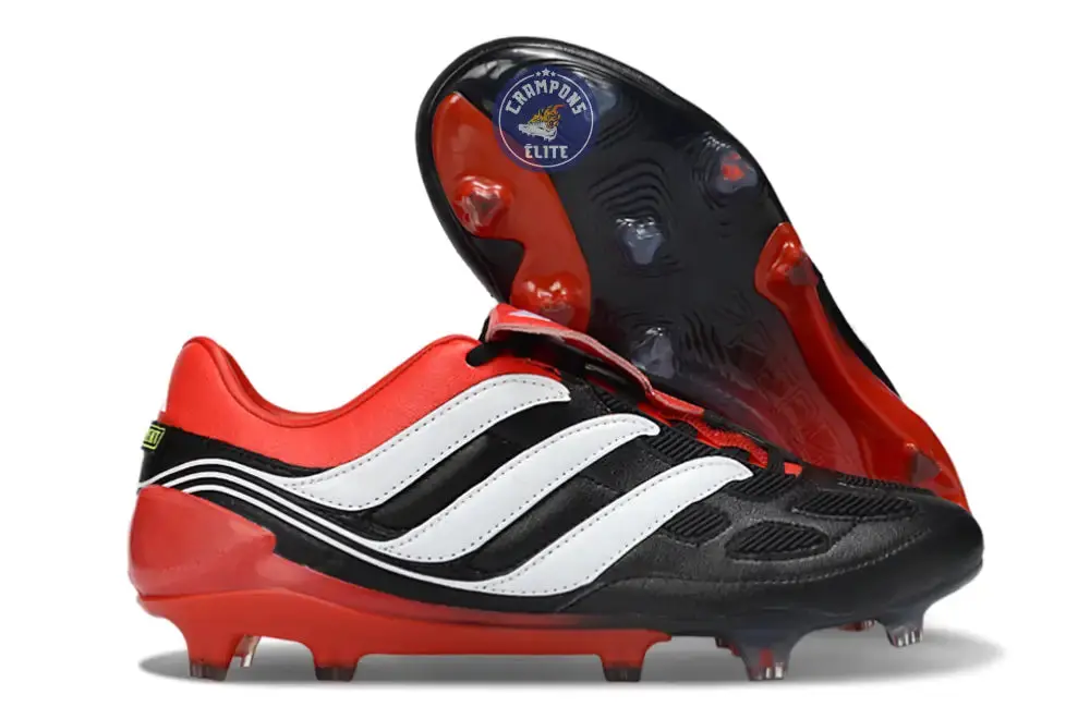 PREDATOR PRECISION FG - NOIR/BLANC/ROUGE ÉDITION LIMITÉE - Image 3