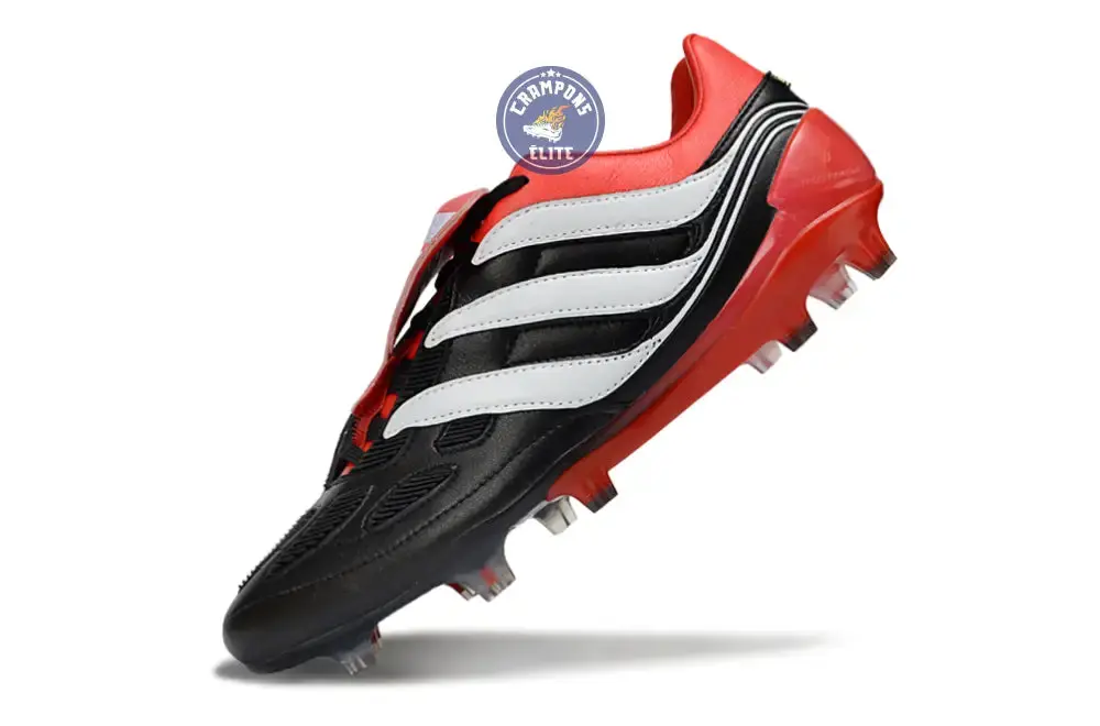 PREDATOR PRECISION FG - NOIR/BLANC/ROUGE ÉDITION LIMITÉE - Image 4