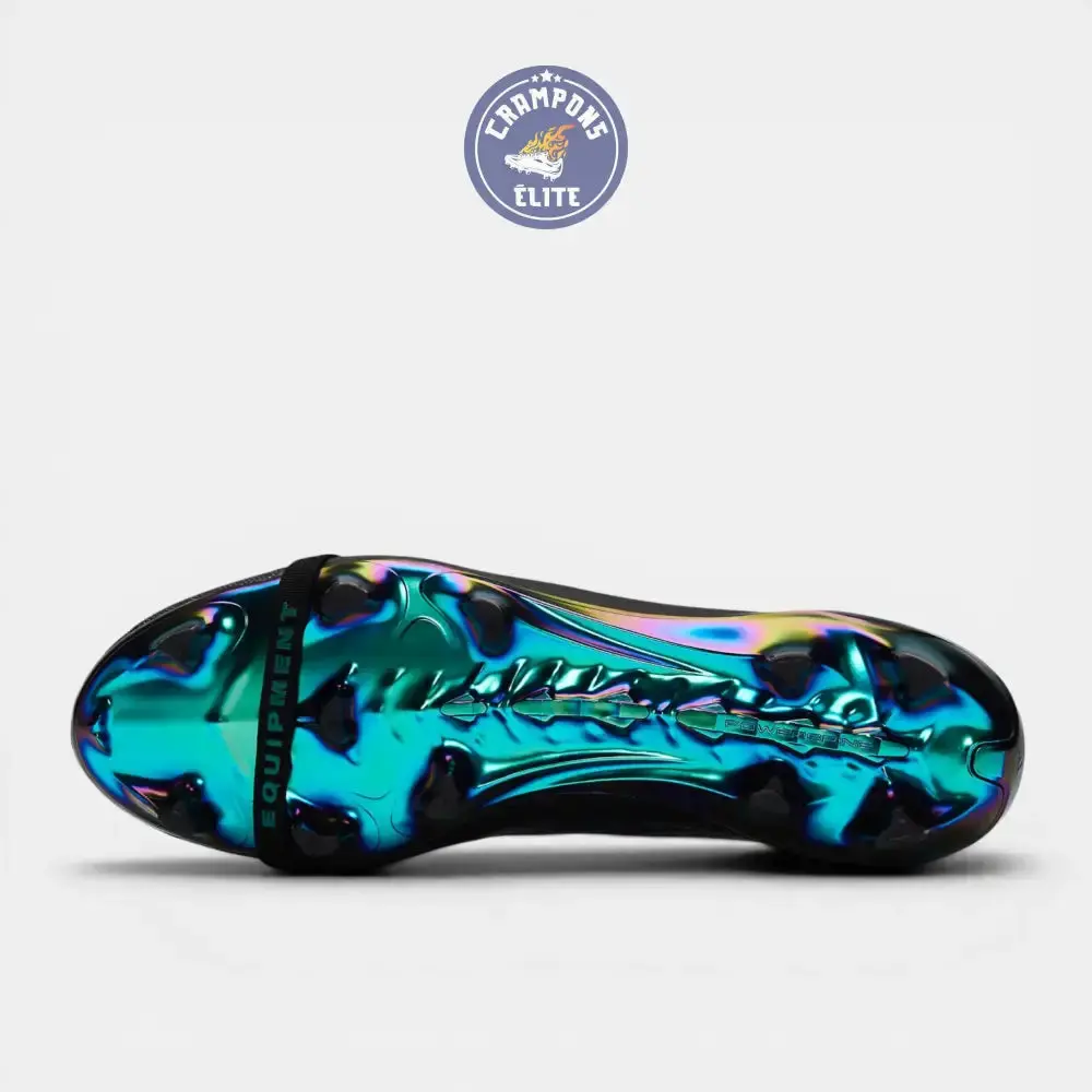Adidas Predator Tongue FG - Noir/Vert Equipment - Image 5