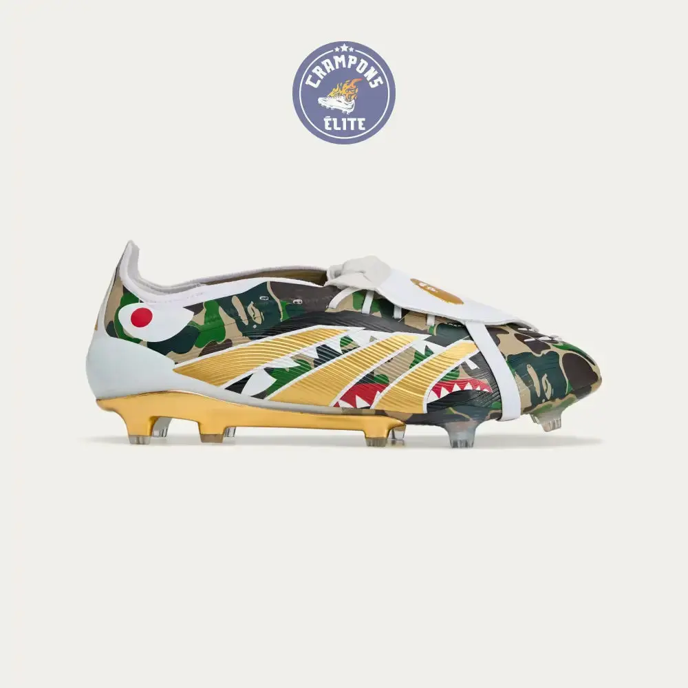 Predator tongue x Bape FG - Image 2