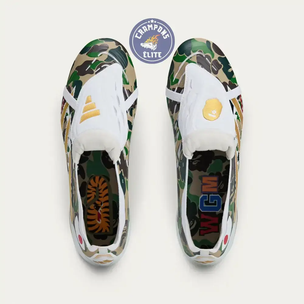 Predator tongue x Bape FG - Image 4