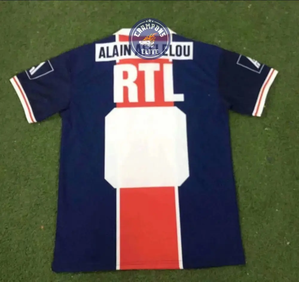 PSG 1990/91 Domicile - Image 2