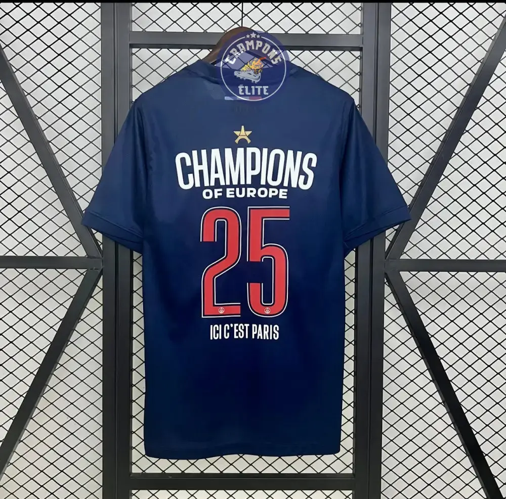Maillot PSG 2024/25 Domicile Champions 25 - Image 2