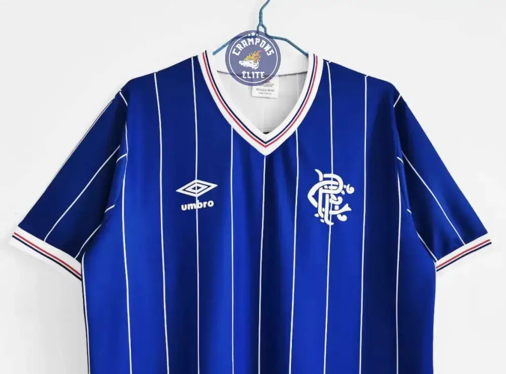 Rangers 1982/83 Domicile - Image 2