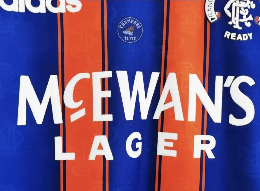 Rangers 1993/94 Third - Image 6