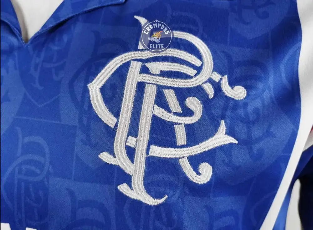 Rangers 1996/97 Domicile - Image 4