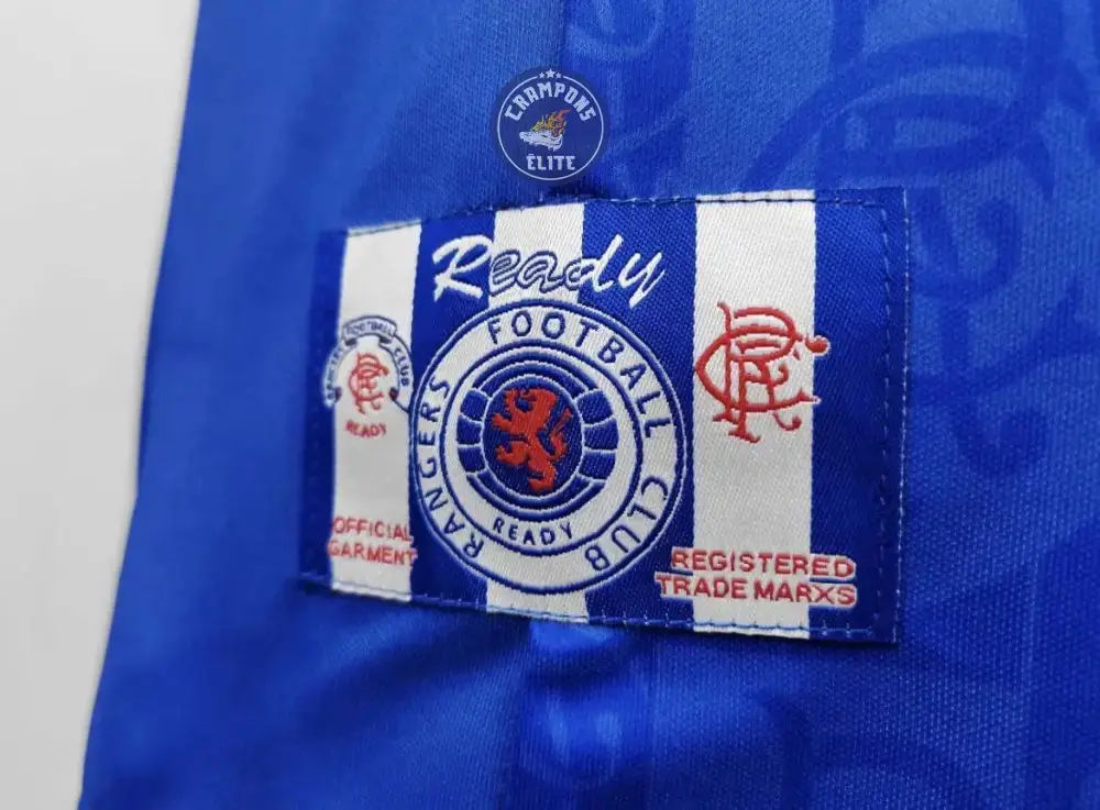 Rangers 1996/97 Domicile - Image 6