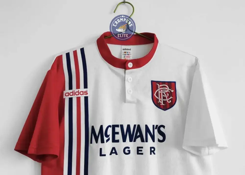 Rangers 1996/97 Extérieur - Image 8
