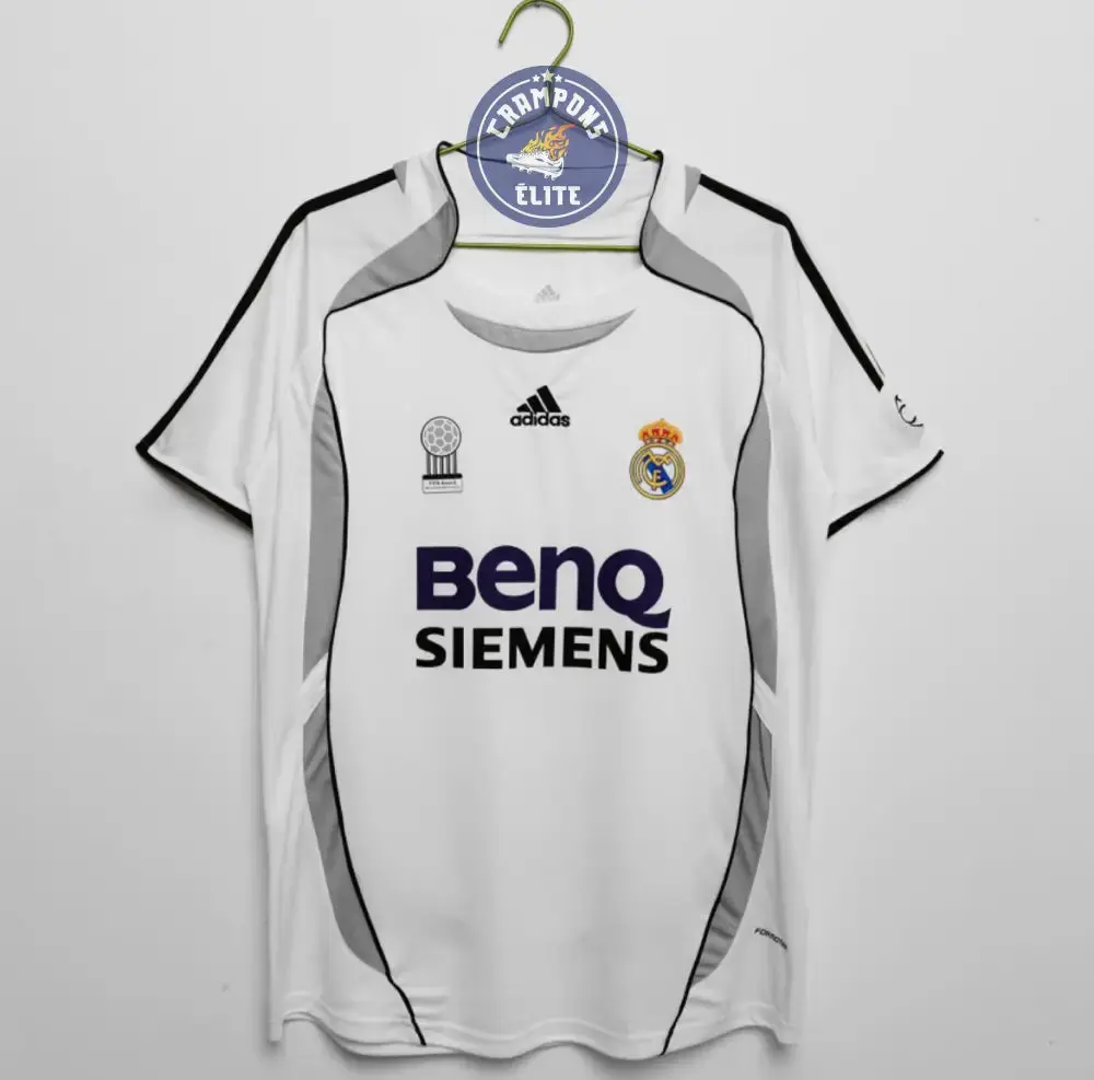 Real Madrid 06/07 Domicile