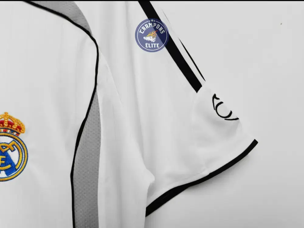 Real Madrid 06/07 Domicile - Image 10