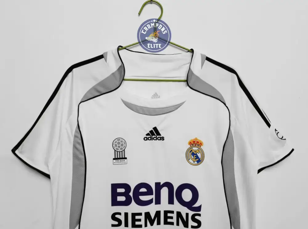 Real Madrid 06/07 Domicile - Image 2