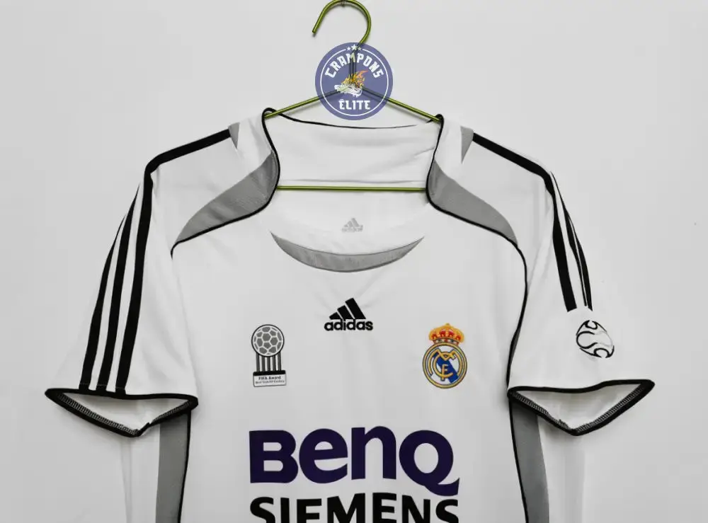 Real Madrid 06/07 Domicile - Image 8
