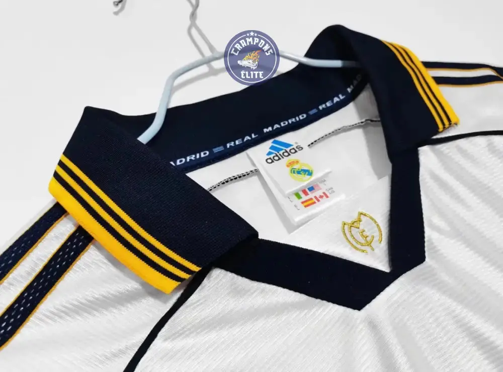 Real Madrid 1999/00 Domicile - Image 3